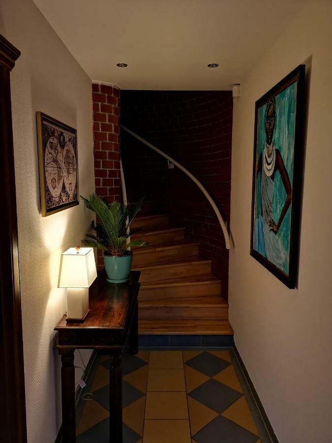Villa Watamu Trzesacz Ngoại thất bức ảnh